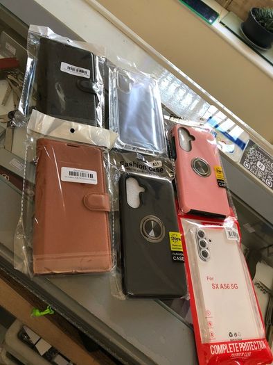 Samsung A56 A36 A26 A16 A17 A15 A14 A13 A12 A57 A37 A27  Phone Cases & Screen Protectors