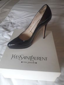 Shoes YSL Patent