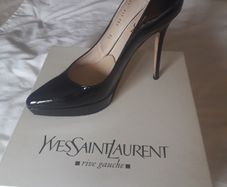 Shoes YSL Patent