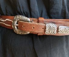 Vintage Western Belt Texas Rodeo - MOVING OUT SALE!