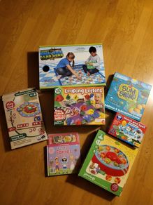 Selection of games
