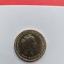 1989 Bill of Rights unc Two Pound Coin Image 2