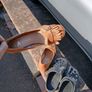 shoes crocs ladies all are new. Image 3