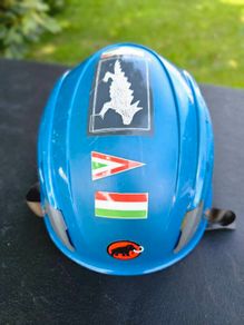 Vintage Mammut Skywalker Helmet Cimbing Mountaineering