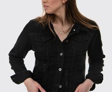 Being casual denim jacket size 14