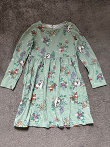 H&M girls dress 6-8 years 122/128cm