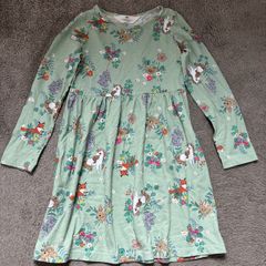 H&M girls dress 6-8 years 122/128cm