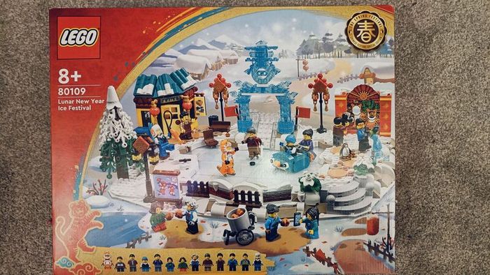 Lego Lunar New Year Ice Festival 80109