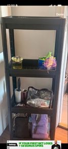 Bathroom storage