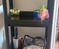Bathroom storage