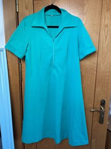 Vintage Dress size 14 approximately