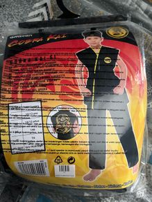 Cobra Kai Halloween costume 10-12 years
