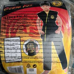 Cobra Kai Halloween costume 10-12 years