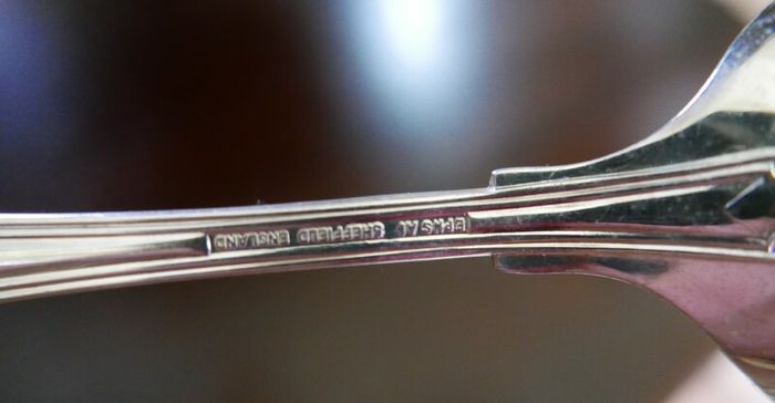 Antique Cutlery Set Sheffield