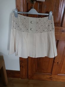 Vintage Cream skirt from Jesire size 8