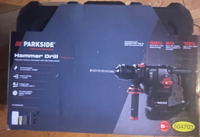 Parkside Hammer Drill