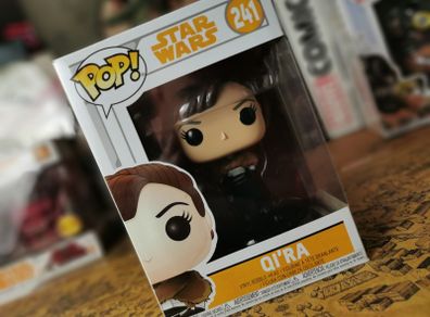 Qi'ra Funko POP Vinyl Figure ! From Star Wars Series ! 2018 !