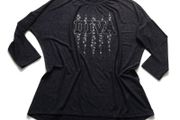 Diva Dark grey /sequin jumper size UK18/20 EU46/48 Postage included