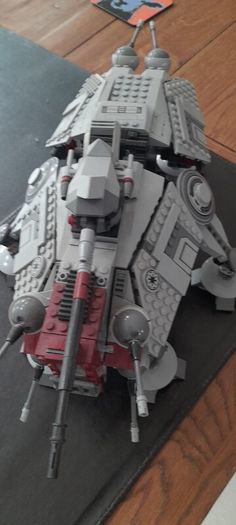 lego star wars at-te (2013)