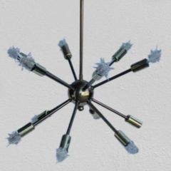 Chandelier - Sputnik 12 Light