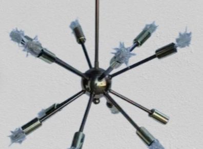 Chandelier - Sputnik 12 Light