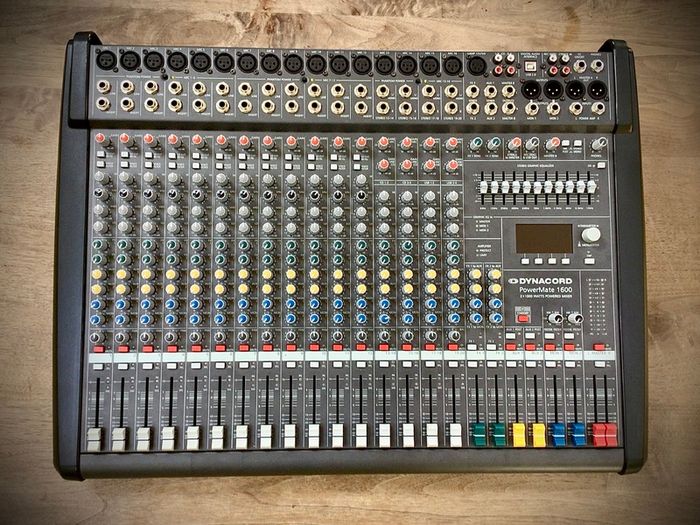 Dynacord powermate 1600 mk3