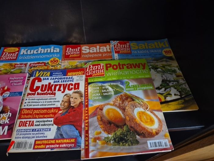 Przepis na Zdrowie 30 Magazines for Healthy Homemade Medication and Food in Polish