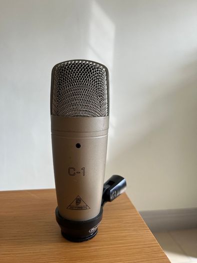 Behringer C-1 Studio Condenser Microphone