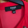 Versus Versace Red Zip Up Dress Image 6