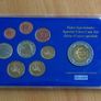 Euro coins sets + Special Mint 10 years euro 2009 Medals Collection in wood chest Image 7