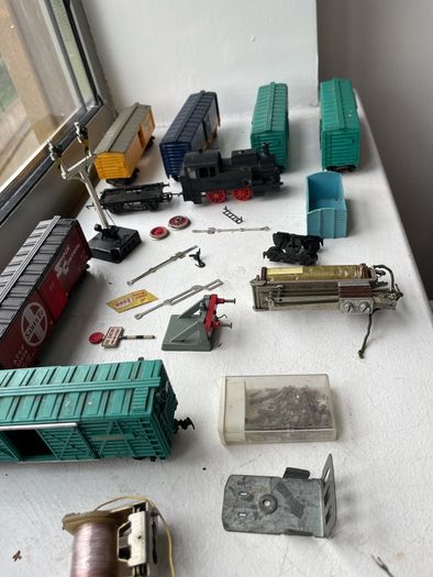 train wagons etc
