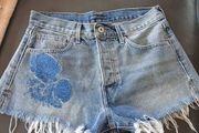 Levis denim shorts immaculate Postage included