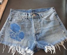 Levis denim shorts immaculate Postage included