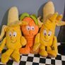 Goodness Gang X 3 Co Op Plush Toy Teddy Corn x 2, Carrot Image 2
