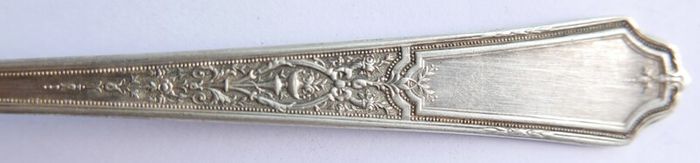 Vintage 1847 Rogers Bros silver-plated decorative spoon