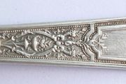 Vintage 1847 Rogers Bros silver-plated decorative spoon