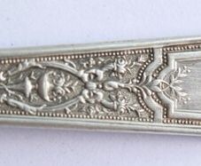 Vintage 1847 Rogers Bros silver-plated decorative spoon