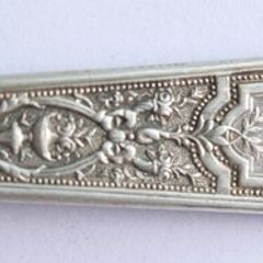 Vintage 1847 Rogers Bros silver-plated decorative spoon