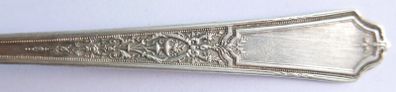 Vintage 1847 Rogers Bros silver-plated decorative spoon