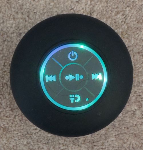 Free Shower Bluetooth Bathroom Speaker