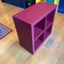 IKEA Shelving Unit 4 Cube Image 2