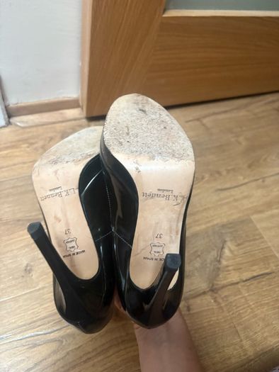 lk Bennett Green heels size 4
