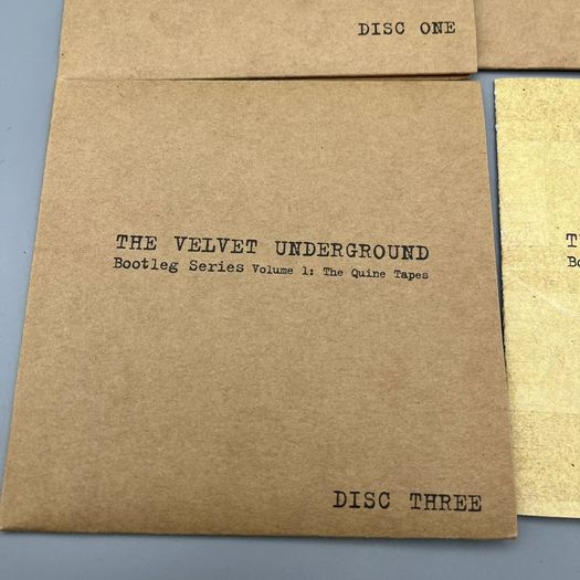 The Velvet Underground - Bootleg Series Volume 1: The Quine Tapes - 3 x CD Box S