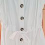 Linen Look Cotton Top Image 5