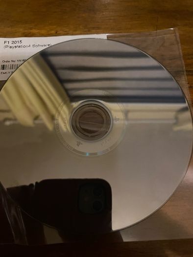 PS4 game: f1 2015 - game only no box - tested