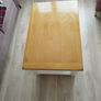 Solod wood coffee table Image 6