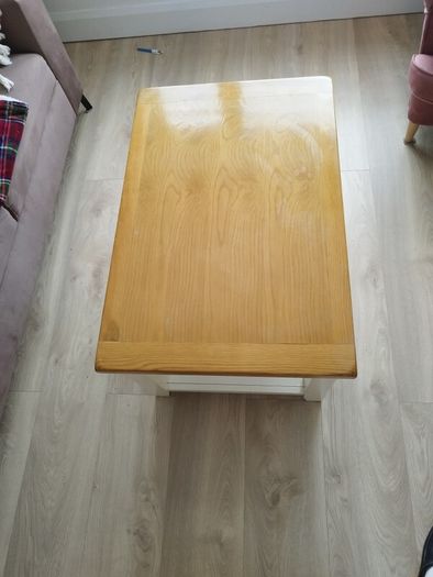Solod wood coffee table