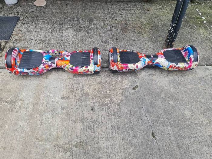 X2 Hoverboards + Carts