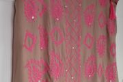 LUCUMA Handmade Boho Maxi Dress - One Size ( Fit 14 - 18UK) - Bnwt Rrp 69