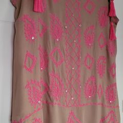 LUCUMA Handmade Boho Maxi Dress - One Size ( Fit 14 - 18UK) - Bnwt Rrp 69